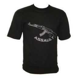 Camiseta Assault AK47 negra