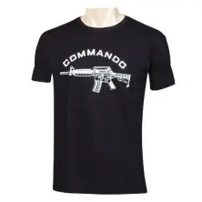 Camiseta Commando M4
