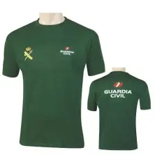 Camiseta Guardia Civil verde