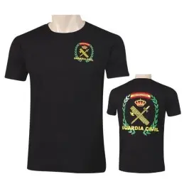 Camiseta Guardia Civil negra