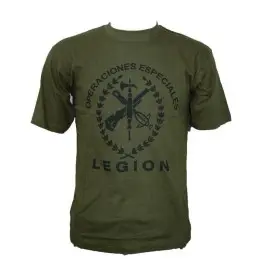 Camiseta Legión verde