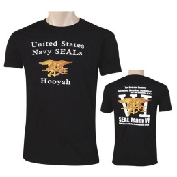 Camiseta Navy Seals negra