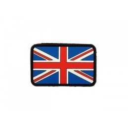 Parche bandera Reino Unido velcro