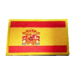 Parche bordado bandera española