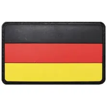 Parche bandera Alemania velcro