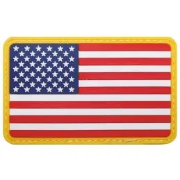 Parche bandera EEUU velcro