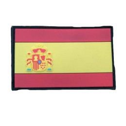 Parche bandera española velcro