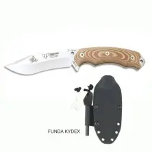 Cuchillo para caza Kydex marrón