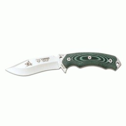 Cuchillo para caza Survival verde