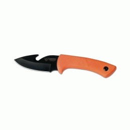 Cuchillo para caza naranja
