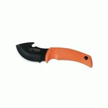 Cuchillo para caza naranja pequeño