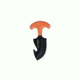 Cuchillo para caza naranja mini