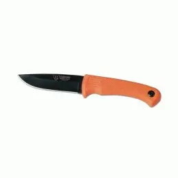 Cuchillo para caza naranja 2
