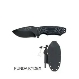 Cuchillo para caza con funda de kydex