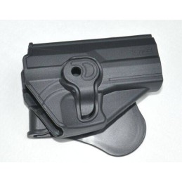 Pistolera rígida alta resistencia HKUSP y USP Compact negra