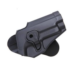 Pistolera rígida alta resistencia Sig Sauer P220, P225, P226, P228 y P229 negra
