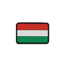 Parche bandera Hungría