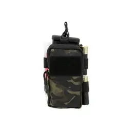 Pouch simple portacargador y mini multicam black