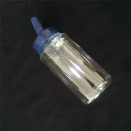 Botella portabolas tapón pequeño