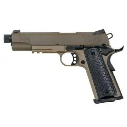 Pistola R28 (TG-1) tan y negro Army