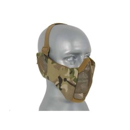 Máscara rejilla protección facial multicam