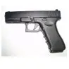 Pistola GBB G17 HG-185ASB negra metal HFC