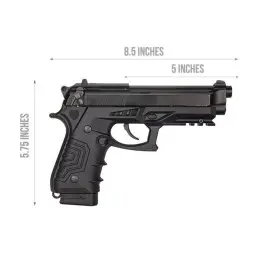 Pistola CO2 M92 HCA-173BBC HFC