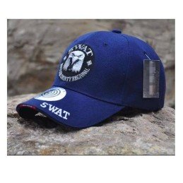 Gorra beisbol Swat Águila azul marino