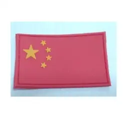 Parche bandera China