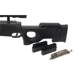 MB01 negro WELL sniper airsoft L96