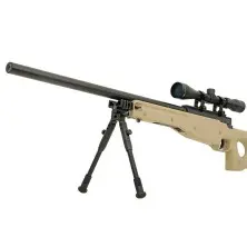 MB01 tan WELL sniper airsoft L96