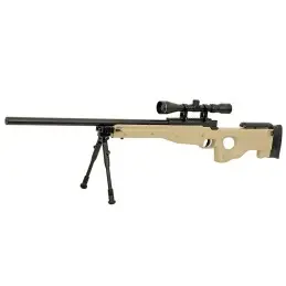 MB01 tan WELL sniper airsoft L96