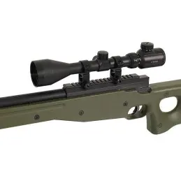 MB01 verde WELL sniper airsoft L96