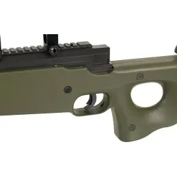 MB01 verde WELL sniper airsoft L96