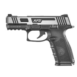 Pistola XFG GBB negra plata ICSBLE005-SH