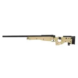 Sniper airsoft MB08 tan WELL