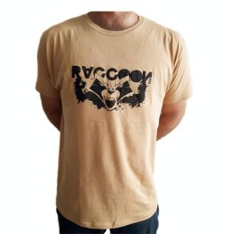 Camiseta Raccoon tan