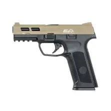 Pistola GBB BLE-XAE tan/black ICS