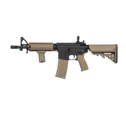 Fusil AEG SA-E04 HT EDGE RRA negro y tan Specna Arms