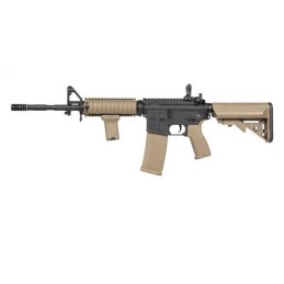 Fusil AEG SA-E03 HT EDGE RRA negro y tan Specna Arms