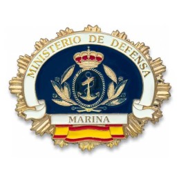 Placa cartera metálica Marina