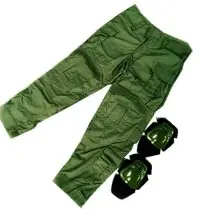 Pantalón combat verde OD