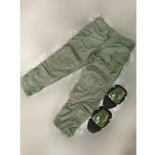 Pantalón combat verde RG