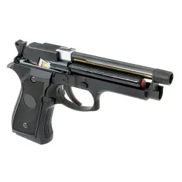 Pistola AEP CM.126 negra Cyma M9/M92F