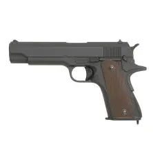 Pistola AEP CM.123 1911 negra Cyma