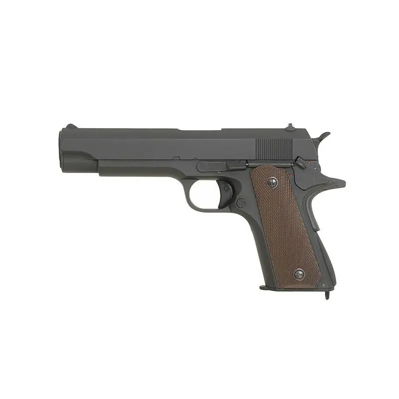 Pistola AEP CM.123 1911 negra Cyma