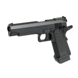 Pistola AEP CM.128 Hi-Capa negra Cyma