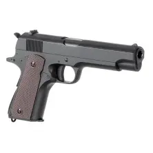 Pistola AEP CM.123S 1911 mosfet negra Cyma