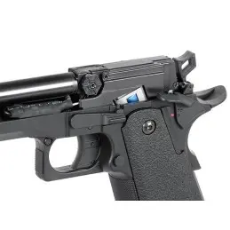 Pistola AEP CM.128S Hi-Capa mosfet negra Cyma