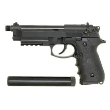 Pistola GBB LS9 Tactical LS